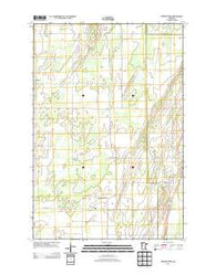 Wrightstown Minnesota Historical topographic map, 1:24000 scale, 7.5 X 7.5 Minute, Year 2013