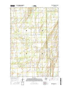 Wrightstown Minnesota Current topographic map, 1:24000 scale, 7.5 X 7.5 Minute, Year 2016