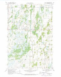 Wrightstown Minnesota Historical topographic map, 1:24000 scale, 7.5 X 7.5 Minute, Year 1969