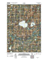 Wyanett Minnesota Historical topographic map, 1:24000 scale, 7.5 X 7.5 Minute, Year 2010