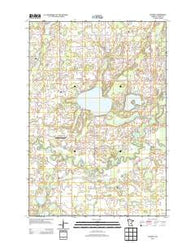 Wyanett Minnesota Historical topographic map, 1:24000 scale, 7.5 X 7.5 Minute, Year 2013