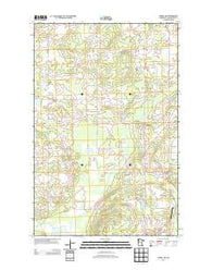 Zerkel NW Minnesota Historical topographic map, 1:24000 scale, 7.5 X 7.5 Minute, Year 2013