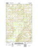Zerkel NW Minnesota Historical topographic map, 1:24000 scale, 7.5 X 7.5 Minute, Year 2013