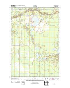Zim Minnesota Historical topographic map, 1:24000 scale, 7.5 X 7.5 Minute, Year 2013
