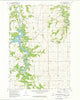 Zumbro Lake Minnesota Historical topographic map, 1:24000 scale, 7.5 X 7.5 Minute, Year 1972