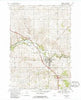 Zumbrota Minnesota Historical topographic map, 1:24000 scale, 7.5 X 7.5 Minute, Year 1968