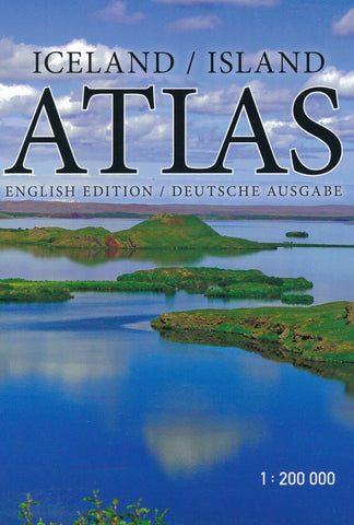 Buy map Travel atlas English/German