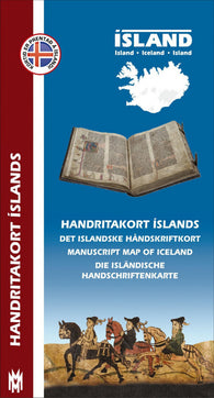Buy map Manuscript Map of Iceland
