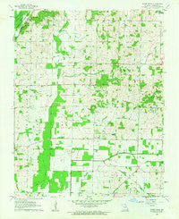 Acorn Ridge Missouri Historical topographic map, 1:24000 scale, 7.5 X 7.5 Minute, Year 1962