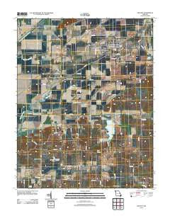 Advance Missouri Historical topographic map, 1:24000 scale, 7.5 X 7.5 Minute, Year 2012