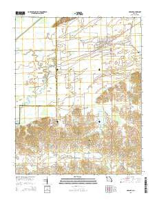 Advance Missouri Current topographic map, 1:24000 scale, 7.5 X 7.5 Minute, Year 2015