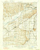 Advance Missouri Historical topographic map, 1:62500 scale, 15 X 15 Minute, Year 1934