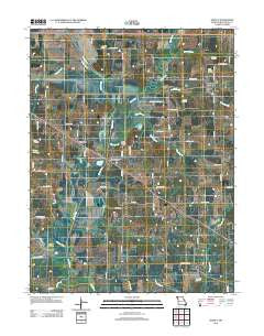 Agency Missouri Historical topographic map, 1:24000 scale, 7.5 X 7.5 Minute, Year 2012