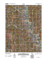 Alanthus Grove Missouri Historical topographic map, 1:24000 scale, 7.5 X 7.5 Minute, Year 2011