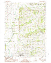 Albany North Missouri Historical topographic map, 1:24000 scale, 7.5 X 7.5 Minute, Year 1984