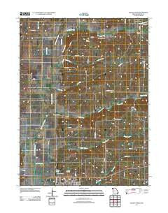 Albany North Missouri Historical topographic map, 1:24000 scale, 7.5 X 7.5 Minute, Year 2011