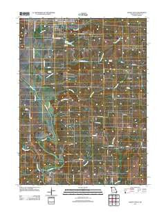 Albany South Missouri Historical topographic map, 1:24000 scale, 7.5 X 7.5 Minute, Year 2011