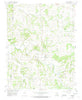 Aldrich Missouri Historical topographic map, 1:24000 scale, 7.5 X 7.5 Minute, Year 1956