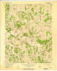 Aldrich Missouri Historical topographic map, 1:24000 scale, 7.5 X 7.5 Minute, Year 1956
