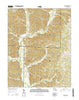 Allbright Missouri Current topographic map, 1:24000 scale, 7.5 X 7.5 Minute, Year 2015