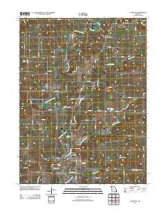 Allendale Missouri Historical topographic map, 1:24000 scale, 7.5 X 7.5 Minute, Year 2011