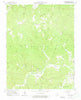 Alley Spring Missouri Historical topographic map, 1:24000 scale, 7.5 X 7.5 Minute, Year 1965