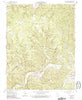 Alley Spring Missouri Historical topographic map, 1:24000 scale, 7.5 X 7.5 Minute, Year 1965