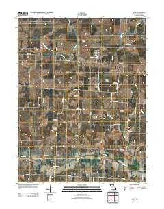 Alma Missouri Historical topographic map, 1:24000 scale, 7.5 X 7.5 Minute, Year 2012