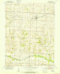 Alma Missouri Historical topographic map, 1:24000 scale, 7.5 X 7.5 Minute, Year 1951