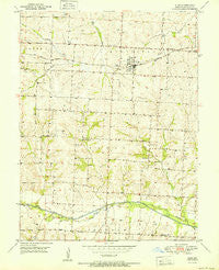 Alma Missouri Historical topographic map, 1:24000 scale, 7.5 X 7.5 Minute, Year 1951