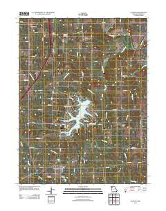 Altamont Missouri Historical topographic map, 1:24000 scale, 7.5 X 7.5 Minute, Year 2012