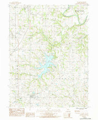 Altamont Missouri Historical topographic map, 1:24000 scale, 7.5 X 7.5 Minute, Year 1984
