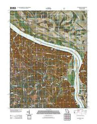 Altenburg Missouri Historical topographic map, 1:24000 scale, 7.5 X 7.5 Minute, Year 2012