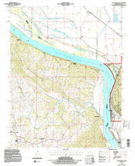 Altenburg Missouri Historical topographic map, 1:24000 scale, 7.5 X 7.5 Minute, Year 1994