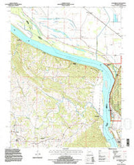 Altenburg Missouri Historical topographic map, 1:24000 scale, 7.5 X 7.5 Minute, Year 1994