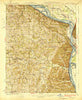 Altenburg Missouri Historical topographic map, 1:62500 scale, 15 X 15 Minute, Year 1925