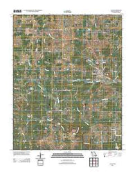 Alton Missouri Historical topographic map, 1:24000 scale, 7.5 X 7.5 Minute, Year 2011