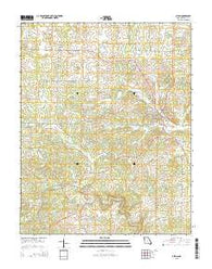 Alton Missouri Current topographic map, 1:24000 scale, 7.5 X 7.5 Minute, Year 2015