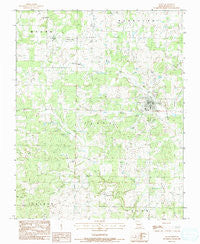Alton Missouri Historical topographic map, 1:24000 scale, 7.5 X 7.5 Minute, Year 1983