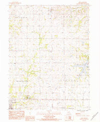 Amity Missouri Historical topographic map, 1:24000 scale, 7.5 X 7.5 Minute, Year 1983