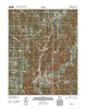 Anderson Missouri Historical topographic map, 1:24000 scale, 7.5 X 7.5 Minute, Year 2012