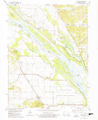 Annada Missouri Historical topographic map, 1:24000 scale, 7.5 X 7.5 Minute, Year 1978