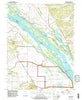 Annada Missouri Historical topographic map, 1:24000 scale, 7.5 X 7.5 Minute, Year 1993