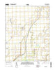 Anniston Missouri Current topographic map, 1:24000 scale, 7.5 X 7.5 Minute, Year 2015