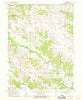 Anson Missouri Historical topographic map, 1:24000 scale, 7.5 X 7.5 Minute, Year 1968