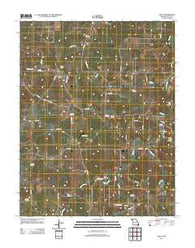Anutt Missouri Historical topographic map, 1:24000 scale, 7.5 X 7.5 Minute, Year 2011