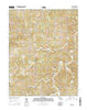 Anutt Missouri Current topographic map, 1:24000 scale, 7.5 X 7.5 Minute, Year 2015