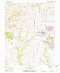 Appleton City Missouri Historical topographic map, 1:24000 scale, 7.5 X 7.5 Minute, Year 1981
