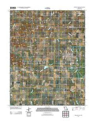 Appleton City Missouri Historical topographic map, 1:24000 scale, 7.5 X 7.5 Minute, Year 2011