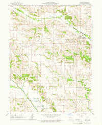 Arbela Missouri Historical topographic map, 1:24000 scale, 7.5 X 7.5 Minute, Year 1965